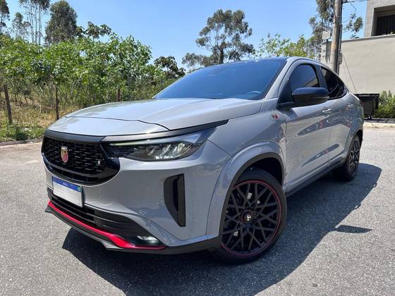 FIAT FASTBACK 1.3 TURBO 270 FLEX ABARTH AT6 FIAT FASTBACK 1.3 TURBO 270 FLEX ABARTH AT6